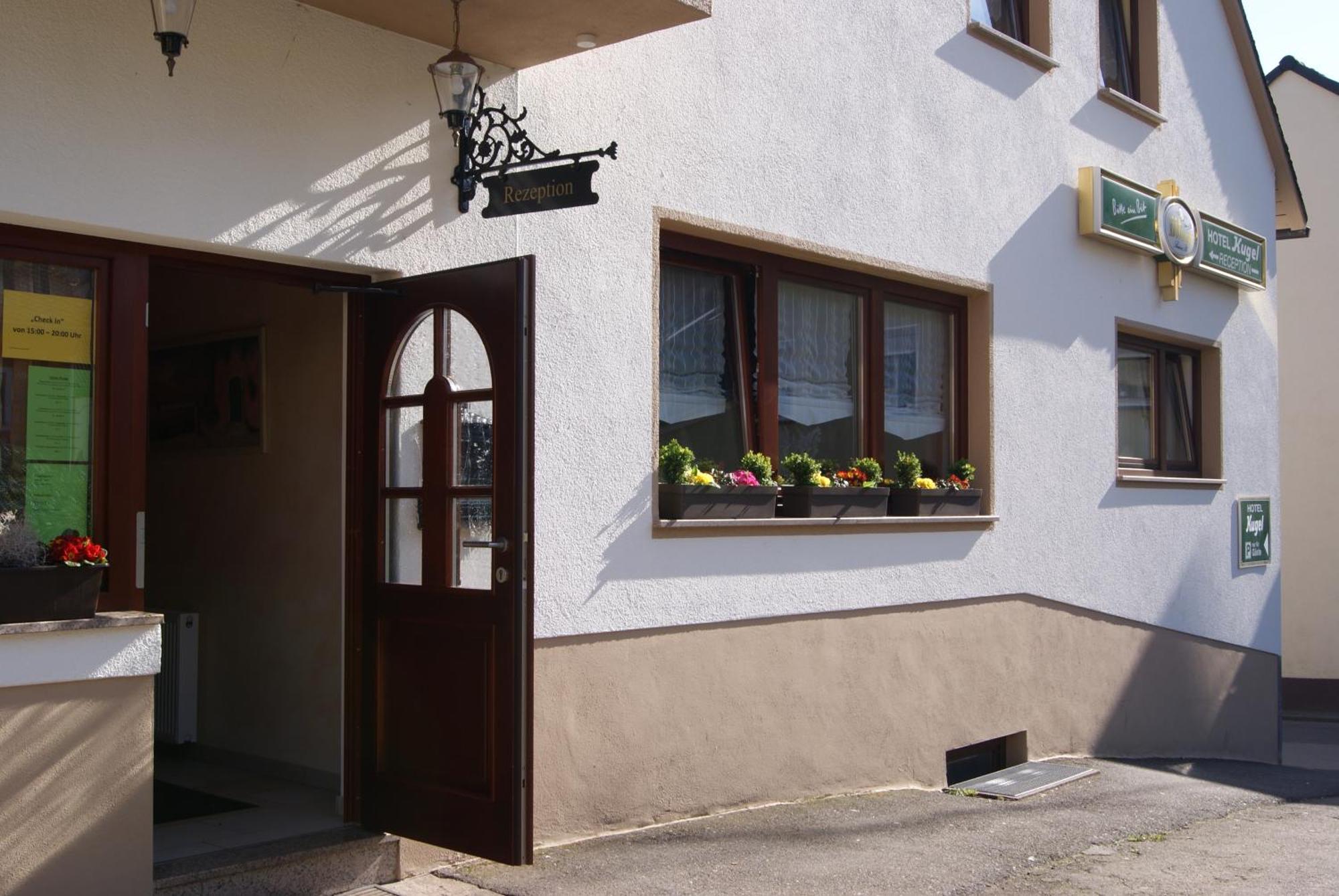 Hotel Kugel Trier Luaran gambar