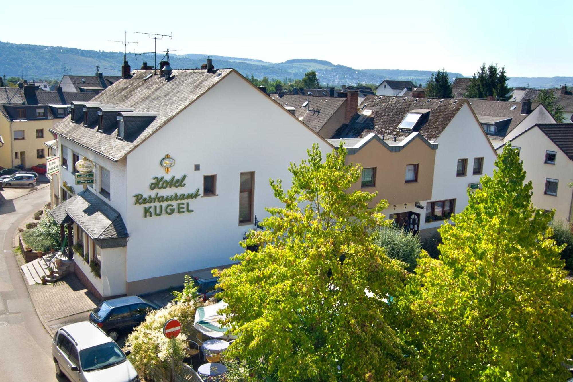 Hotel Kugel Trier Luaran gambar